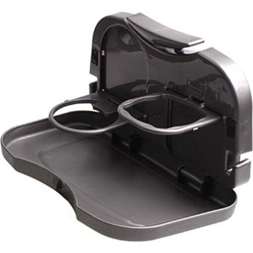 Folding Car Rear Seat Dining Table Food Cup Tray Rack Bracket Holder Stand Car drink tray