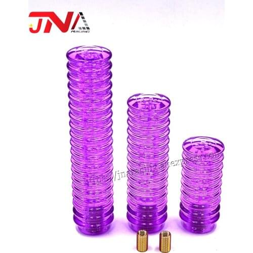 Acrylic Material Columnar 10/15/20CM Crystal Shift Knob for Universal Car Accessories