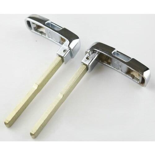 Smart key blade for Landrover range rover 2018 Replacement Emergency Insert Uncut Small Key Blade