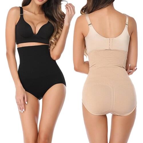 Shapewear for Women Tummy Control Butt Lifter Sexy Thong Panty High Waisted Trainer Body Shaper Briefs Seamless Waist Trainer