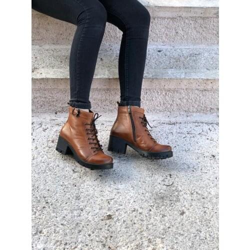 YENİ SEZON TOPUKLU ŞIK KONFORLU KADIN BOT