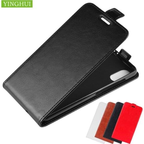 Protective case For Wiko Sunny 4 Plus Cover Flip Leather Cover Coque For Wiko Sunny 4 Plus Phone Shell Wallet phone Cases Cover