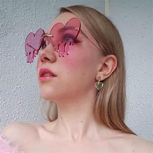 Women Heart Glasses Mens Sunglasses Spare Parts Child Bicycle UV400 Cycling Lenses Camping Fishing Accessories Sport Eyewear