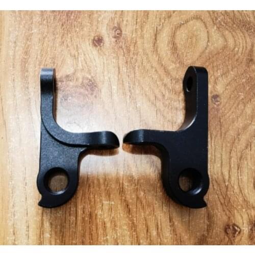 1pc CNC Bike rear gear mech derailleur hangers dropout For IRONHORSE Elite Expert Sunday Team World Cup TOMAC KNOLLY with screws