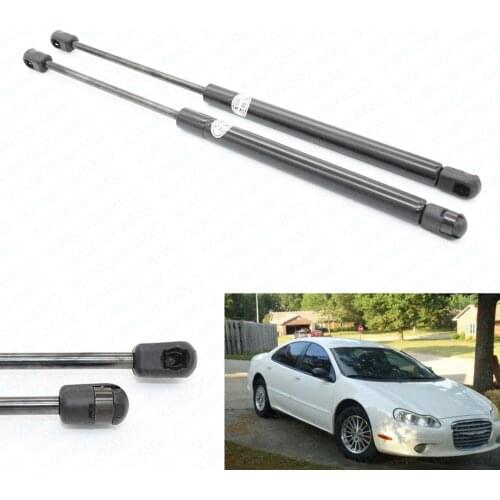 2pcs Tailgate Trunk Lift Supports Shock Gas Struts Spring for Chrysler Concorde 1998-2004 FOR LHS 1999-2001 Sedan 11.85 inch