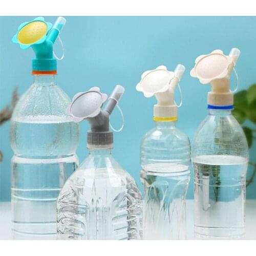 2 In1 Watering Sprinkler Nozzle For Flower Waterers Bottle Watering Cans Sprinkler Plant Irrigation Easy Tool Watering Supplies
