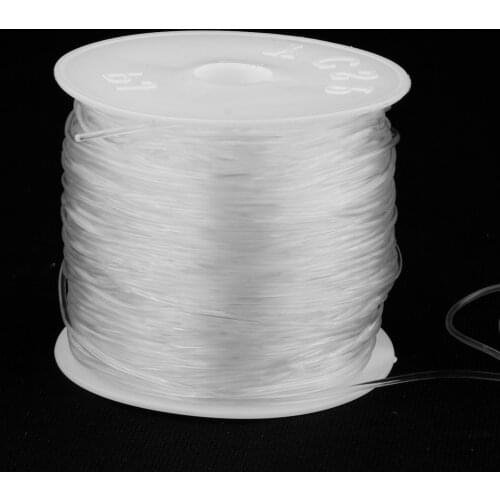 35M/Roll Crystal Elastic Cord DIY Necklace Bracelet Anklets Making Thread String