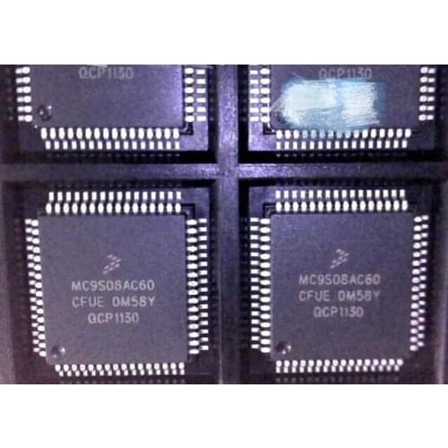 Free shipping 10pcs/lot MC9S08AC60CFGE MC9S08AC60 QFP44 new