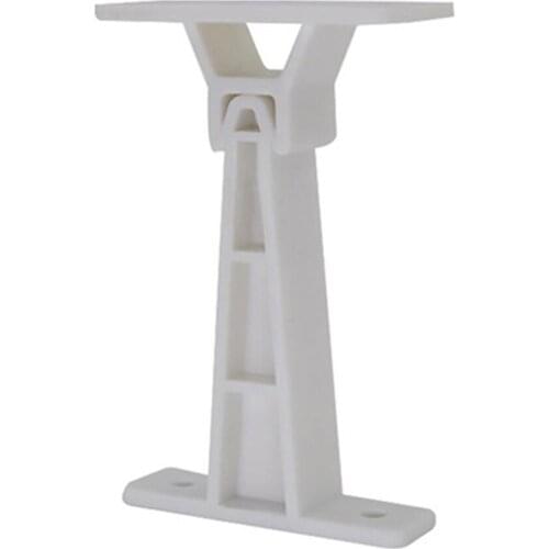 5-pack Plastic Door Holder Clip Style, 3 inch RV Camper Entry Door Hardware