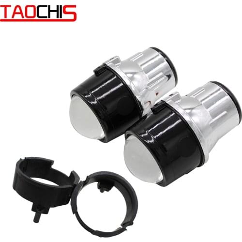 Taochis M6 Car 2.5 inch Bi Xenon Projector Lens Kit H11 Bulbs foglamp foglights Dedicated For Nissan Patrol Quest Fog lamp