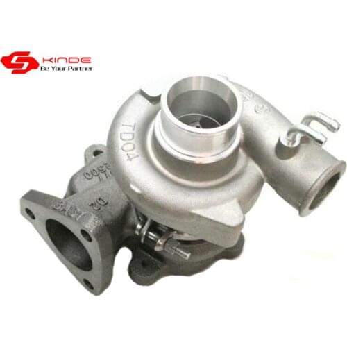 Free shipping Susirick 49135-02110 49135-02100 turbo TF035HM turbocharger for Mitsubishi for Hyundai 4D56 engine MR224978 2.5L