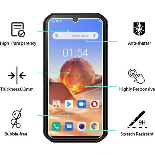 BV9900E Tempered Glass 9D Premium Ultra thin Glass Screen Protector For Blackview BV9900 Pro BV9900E BV9900Pro Mobile Phone Film