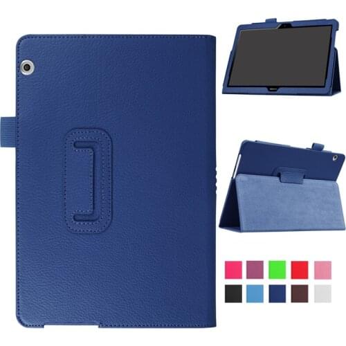 Case for Huawei MediaPad T3 10 AGS-L09 AGS-L03 9.6 Ultra Slim Folding Stand Cover Case for Honor Play Pad 2 9.6"