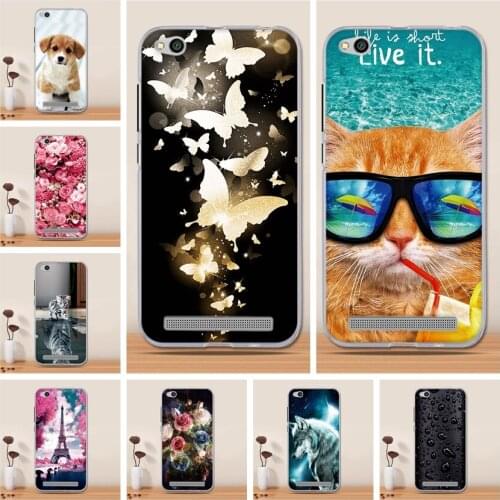 For Funda Xiaomi Redmi 5A Case Soft Silicon TPU 3d Cute Cover For Xiaomi Redmi 5A Case Cover For Xiaomi Redmi 5A Case Coque Capa