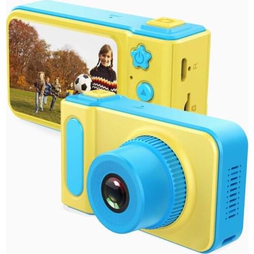 Kids Digital Camera Mini 2 Inch Screen Childrens Camera 1080 HD Digital Camera Baby Camera Birthday Gift for Children