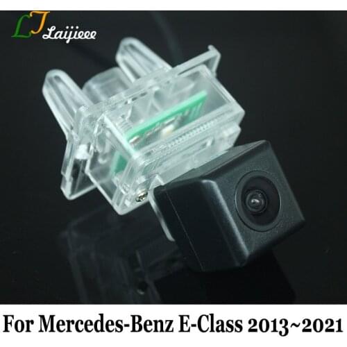 For Mercedes Benz E Class W212 W213 S212 S213 C207 A207 2013~2021 HD Wide Angle Car Rear View Backup Reverse Parking Camera