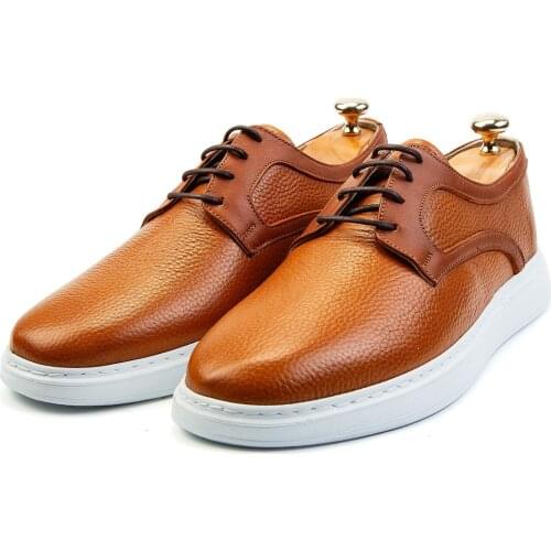 Ducavelli Work Flotter Genuine Leather Male Shoes
