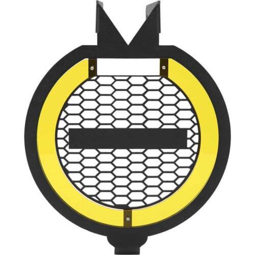 Headlight Protective Case Professional Headlight Cover with Aluminum Material for Honda CB650R for Motor Light