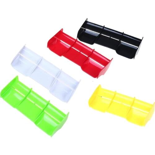 Hot sale 1:8 Buggy RC Cars RC Plastic Nylon Tail Wing for 1/8 Scale Nitro Electric Powered Off Road BuggyTruck Remote