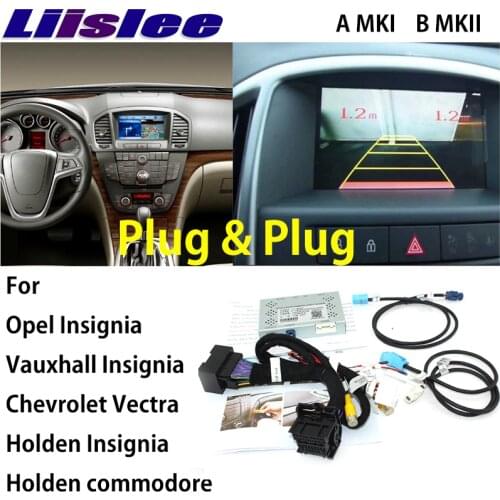 Reverse Camera Interface For Opel For Vauxhall For Chevrolet Vectra For Holden Commodore Insignia A MK1 B MK2 Display Upgrade