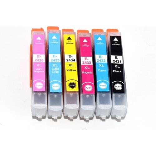 Pre-filled Compatible Ink Cartridge for Epson Expression Photo XP850 XP750 XP760 XP860 XP950 XP960 XP55 XP970 Printer