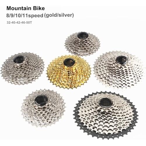 8 9 10 11 Speed MTB Mountain Bike Bicycle Free Flywheel Freewheel Fly Wheels Cassette 24 27 30