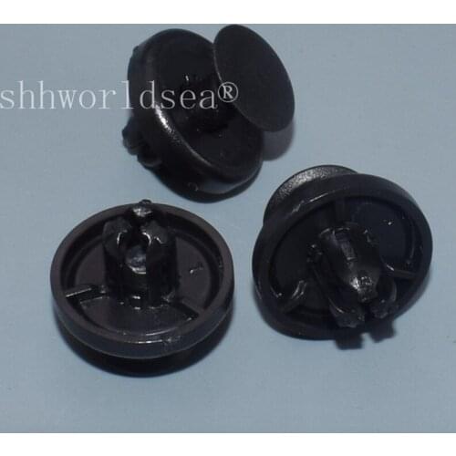 Shhworldsea 100PCS Push-Type Retainer For Celica,For Corolla Matrix & Solara,Lexus Auto Plastic Fastener Car Clips