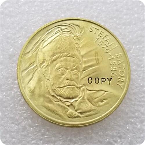 1997 Poland Polish Kings Stephen Bathory COPY FREE SHIPPING