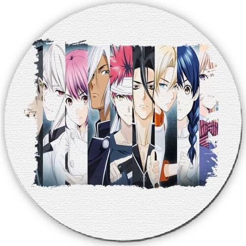 ROUND SHOKUGEKI NOT SOMA mousepad raton