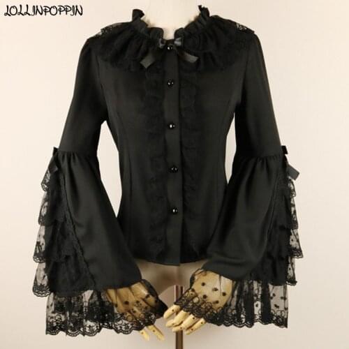LOLLINPOPPIN Women's Blouses
