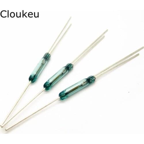 3foot Magnetic switch reed switch Normally closed/open Glass 2.54*14MM