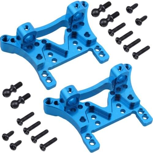 Model CarAluminum Aolly Metal Front & Rear Shock Tower Upgrade Parts For A949 A959 A969 A979 K929-B