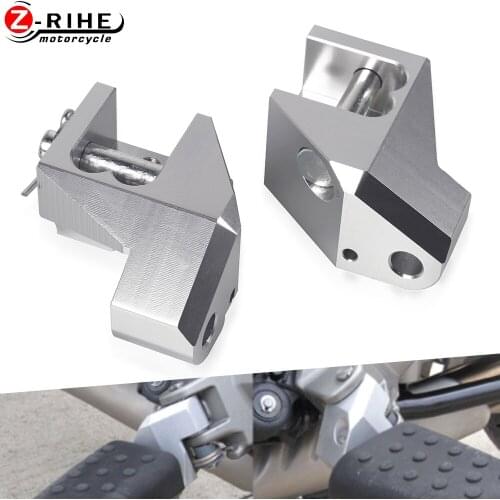 Motorcycle Accessories Passenger Footpeg Lowering Kit For BMW K1600GTL 2011-2020 Passenger Footrest Relocation K 1600 GTL 2012