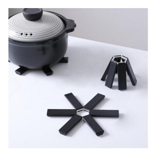 Anti-hot Insulation Pad Non-slip Heat Resistant Mat Coaster Cushion Placemat Pot Holder Kitchen Accessories