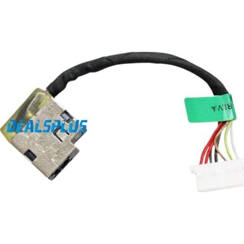 New DC Jack Power Cable Connector Socket Port Plug Wire Harness For HP Envy X360 M6-W Pavilion 13-S 13-D 13-A 11-K 11-K013CL