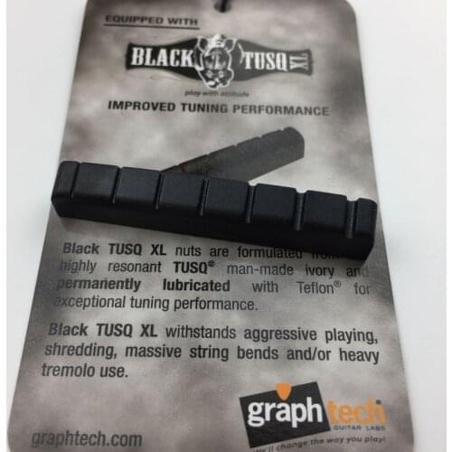 Nut Graph Tech PT-6748-00 Black Tusq XL 7-string