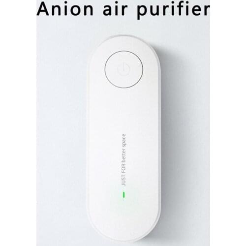 Negative Ion Air Purifier Odor Deodorizer Durable Remove Dust Smoke Removal Formaldehyde Removal Home Use