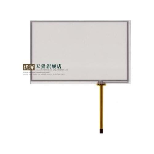 Original new 5''inch touch screen jack plug Chi Mei EJ050NA-01G GPS handwriting screen 117*71