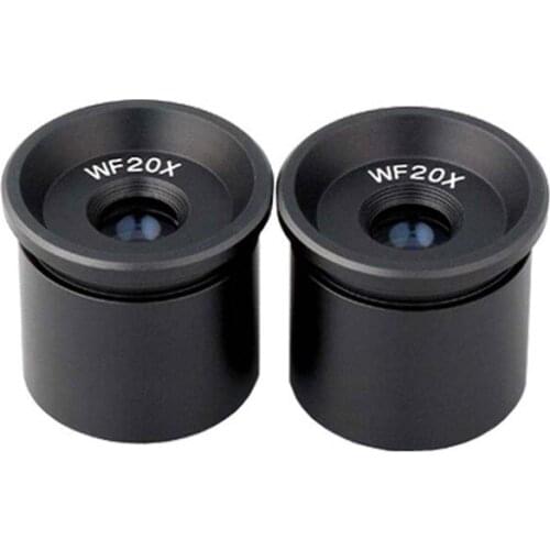 AmScope Pair of WF20X Microscope Eyepieces (30.5mm)