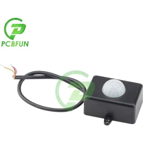 Pyroelectric Human Body Infrared Sensor Human Body Induction Module Switch Corridor Elevator Delay Motion Sensor