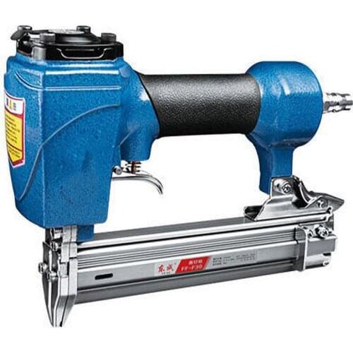 F30 Pneumatic Nail Gun Woodworking Tools Furniture Manufacturing Professional Pneumatic Straight Nail Gun Machine Air Stapler