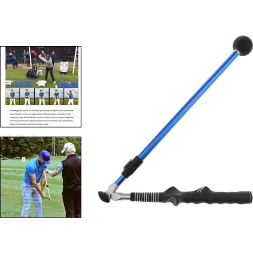 Portable Golf Grip Trainer Attachment Improve Hand Positioning
