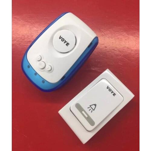 Welcome doorbell Chime alarm Welcome Motion Sensor Wireless Infrared sensors