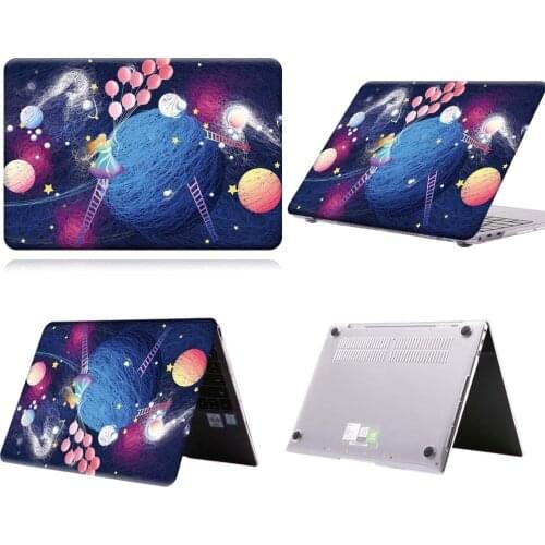 Fantasy Paint Anti-slip Laptop Case For MateBook 13/13 AMD Ryzen/14/D14/D15/X 2020/X Pro/Pro 16.1/Honor MagicBook 14/15
