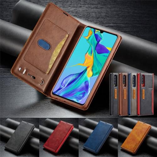 Huawei P30 Lite Case Luxury Leather Wallet Magnetic Flip Stand Phone Cases for Huawei P30 Pro P20 Lite Mate 20 Pro Cover