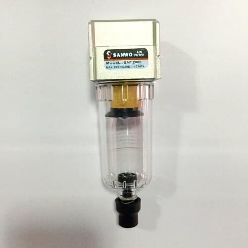 SANWO Pneumatic valve MODEL SAF 2000 MAX PRESSURE 1.0MPA