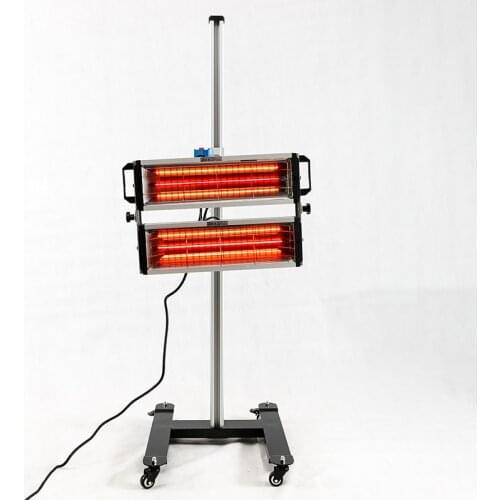 2000W Removable Infrared Paint Lamp Intelligent Timing Paint Drying Lamp Paint Heater Baking Light Spray Paint Room Accessories