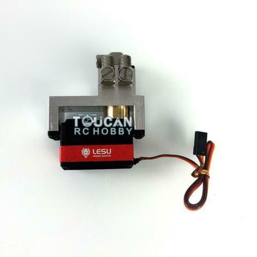 LESU 1CH Reversing Valve Servo for RC 1/14 Scale Hydraulic Dump Truck Loader Excavator Model TH16740-SMT5