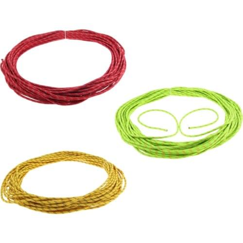 6mm 30m Outdoor Activity Sport Climbing Mountaining Static Rope