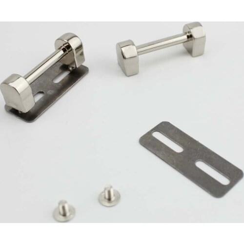 30pcs25mm inside 4 colors zinc alloy u ring bags metal hanger alloy u rings for handbags fashion connector accessory bridge ring